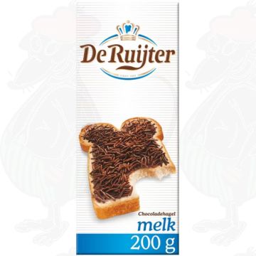 De Ruijter Mjölkchokladströssel 200g