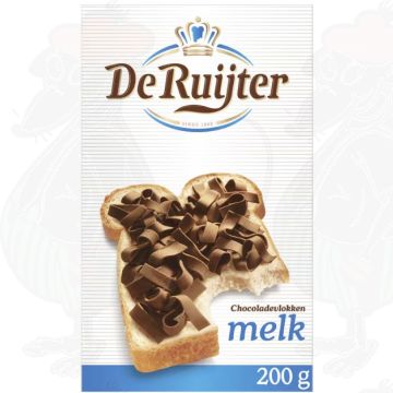De Ruijter Mjölkchokladflingor 200 g
