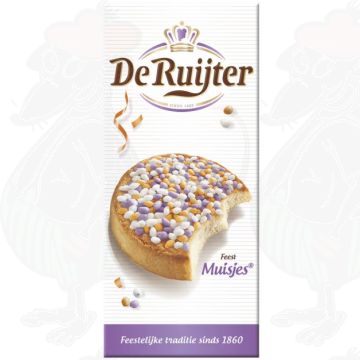 De Ruijter Feest Muisjes 330g