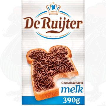 De Ruijter Hagelslag Mjölk (390 gram)