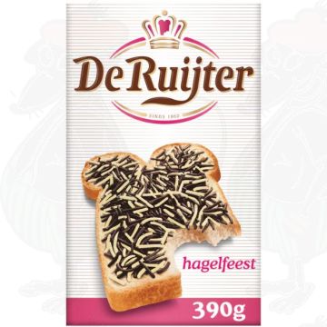 De Ruijter Strössel Mix Mörk och Vanilj 390 g