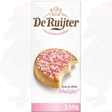 De Ruijter Rosa och Vita Muisjes