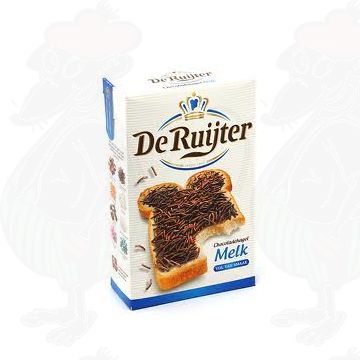 De Ruiter chocoladehagel Melk