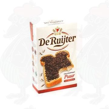 De Ruijter Chocoladehagel Puur 390g