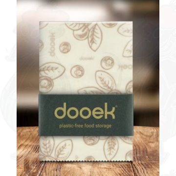 Beeswax Wrap Blueberry Sand - Cheese Wrap - Dooek | 30x40 cm