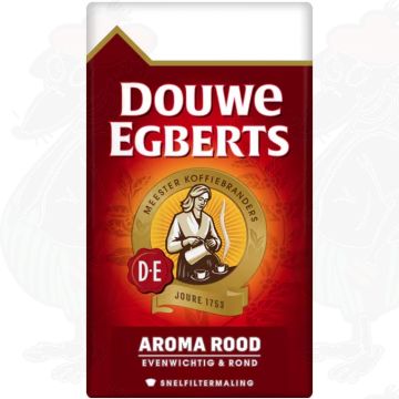 Douwe Egberts Aroma Rood Filterkaffe 250 g