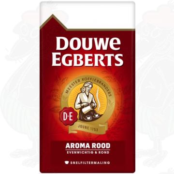 Douwe Egberts Aroma Rood Filterkaffe 500 g