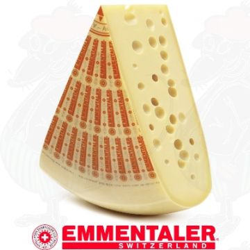 Emmentalerost - schweizisk