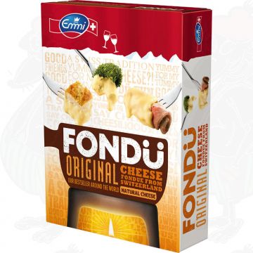 Emmi Cheese Fondue Original 800g (2x400 g)