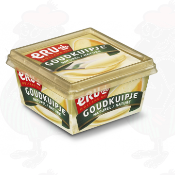 Cheese Spread Eru 48+ Goudkuipje | Natural | 100 gram