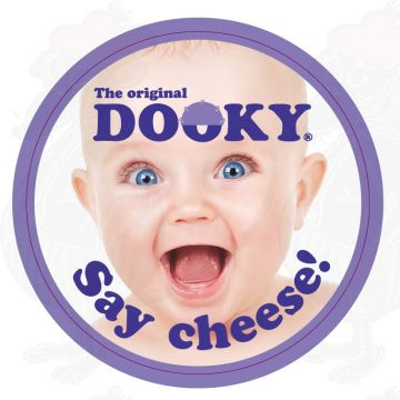Cheese Label on Gouda Cheese