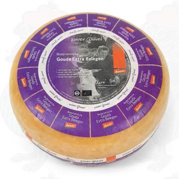 Extra Mognad Gouda Biodynamisk ost - Demeter | Hel ost 5 kilo