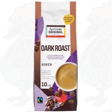 Fairtrade Original Dark Roast Bönor 500 g