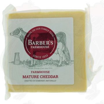 Farmhouse Mature Cheddar | Barber's Farmhouse | 200 Gr.