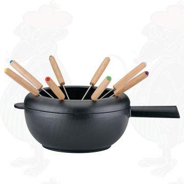 Fondue Pot Saas-Fee | Black