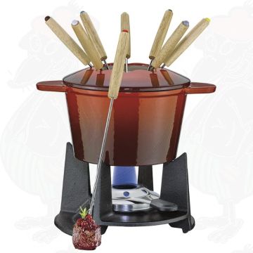 Spring Fondue Set Grenoble Röd