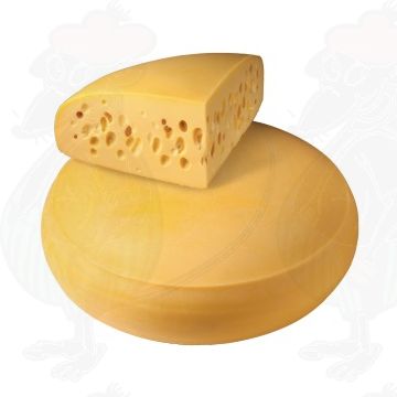 Emmentalerost - fransk