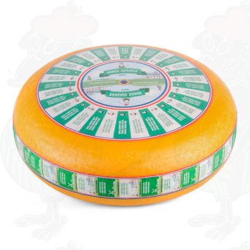 Ung ost Gouda | Ytterligare kvalitet | Hel ost 12 kilo