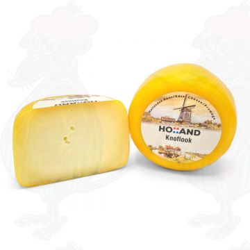 Bondens ost | Vitlök| Hel ost 400 gram