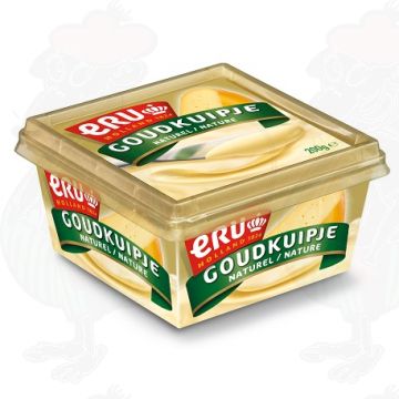 Cheese Spread Eru 48+ Goudkuipje | Natural | 200 gram