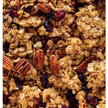 Krispig Granola med Rostad Havre 500 g