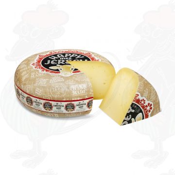 Happy Mrs. Jersey Cheerful Lady - Ekologisk Jerseyost
