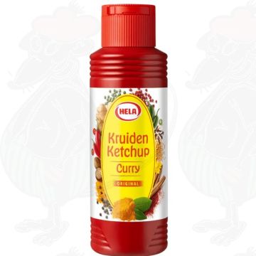 Hela Kruiden Ketchup Curry Original 300 ml