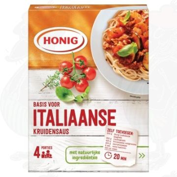 Honig Basis voor Italiaanse Kruidensaus 68g