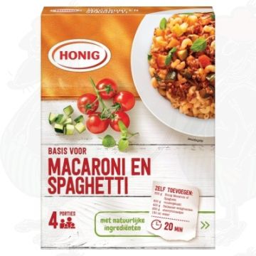 Honig Basis voor Macaroni en Spaghetti 41g