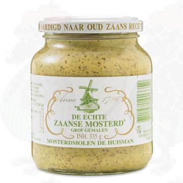 De Huisman Zaanse Senap (grovmalen) 335 ml