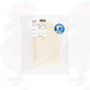 Skivad ost Lagrad getost 50+ | 200 gram i skivor