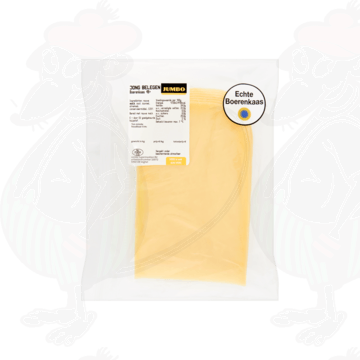 Skivad Cheese Farmers Cheese 48+ Ung Mognad | 200 gram i skivor Skivad Cheese Farmers Cheese 48+ Ung Mognad | 200 gram i skivor