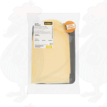 Skivad ost Gouda Ost 48+ lagrad mjuk | 200 gram i skivor