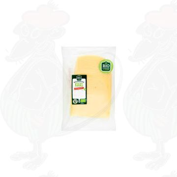 Skivad ost Ung mogen ekologisk ost 50+ | 200 gram i skivor