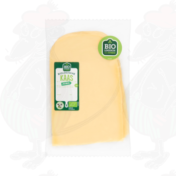 Skivad ost Ung Ekologisk ost 50+ | 200 gram i skivor