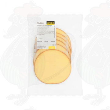 Skivad ost Rökt ost 45+ | 120 gram i skivor