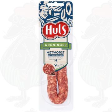 Huls Groninger Metworst med Nejlikor 110 g
