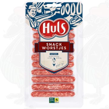Huls Snackkorv Naturell (121 gram)