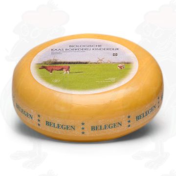 Mognad- Extra mogen ekologisk ost | Ytterligare kvalitet | Helost 5,4 kilo