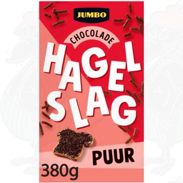 Chocolade Hagelslag Puur 380 g