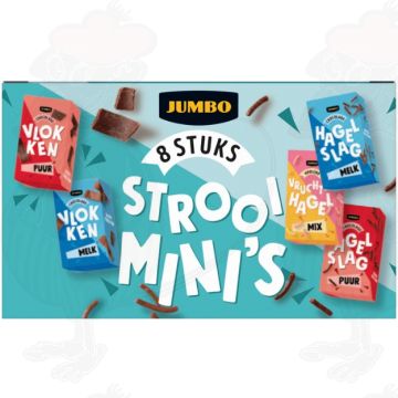Strooi Mini's 8 Stuks