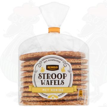 Jumbo Stroopwafels med Honung 365 g