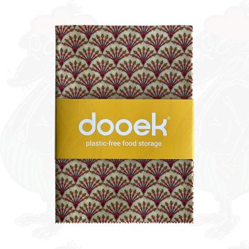 Bivax Wrap kiwi - ostduk - Dooek | 30x40 cm Bivax Wrap kiwi - ostduk - Dooek | 30x40 cm