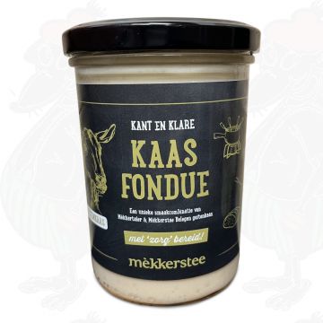 Ostfondue Getost Mèkkerstee - Ekologisk 400g