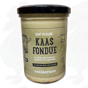 Mèkkerstee Ekologisk Koostfondue 400g