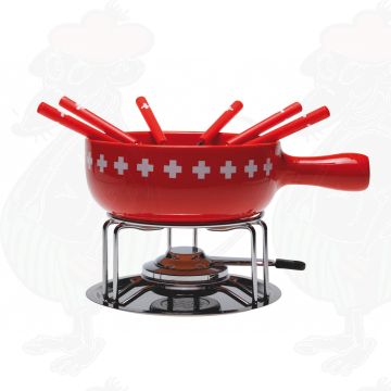 Nouvel Ostfondueset Swiss Cross