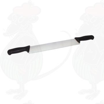 Kaasmes 36 cm met kunststof heften