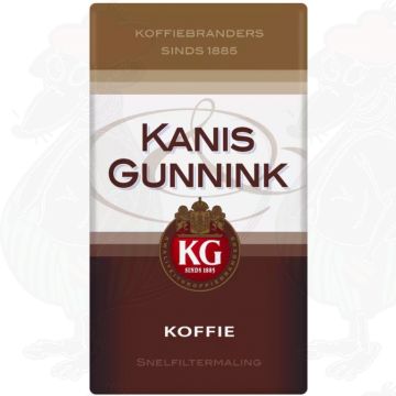 Kanis & Gunnink Regular Filterkaffe 500 g