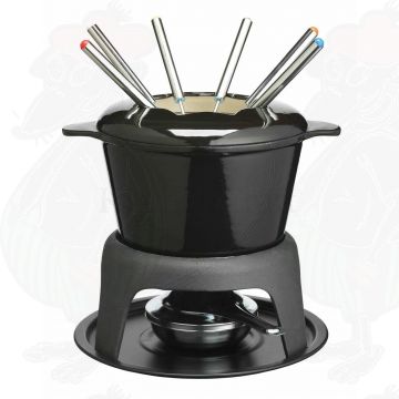 Fondue Black - Cast Iron | Masterclass Fondue Black - Cast Iron | Masterclass