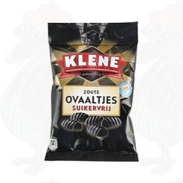 Klene Zoute Ovaaltjes Suikervrij | 100 gram